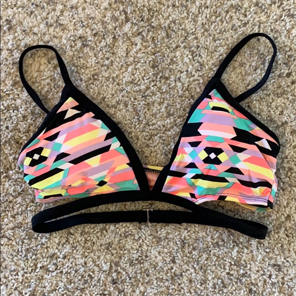 Triangle bikini top